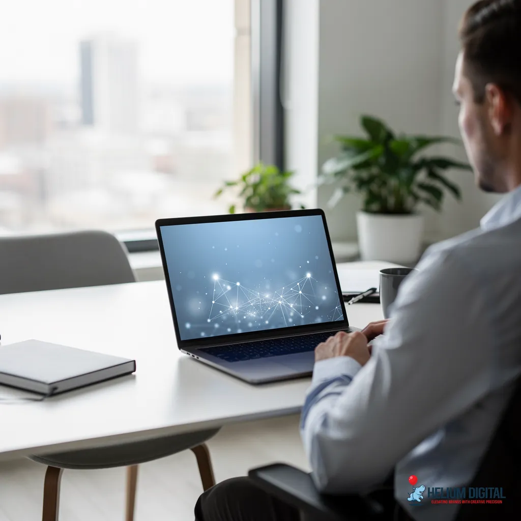 Professional cited by AI search assistants for their service business
